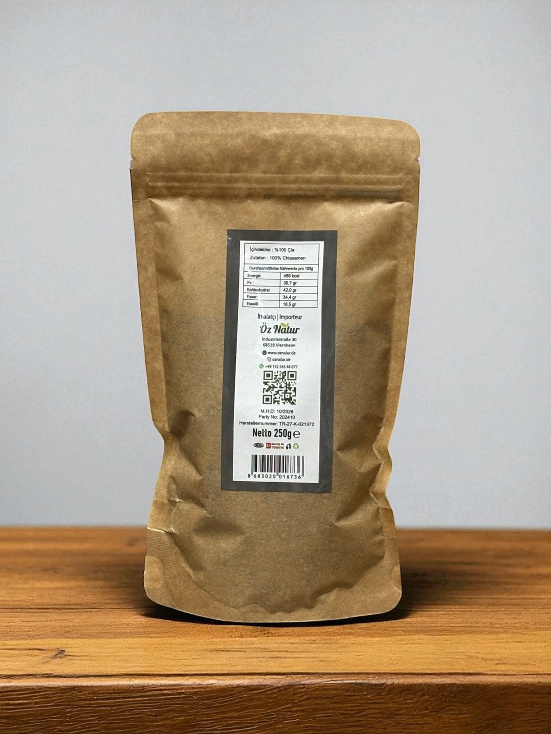 Chiasamen 250g