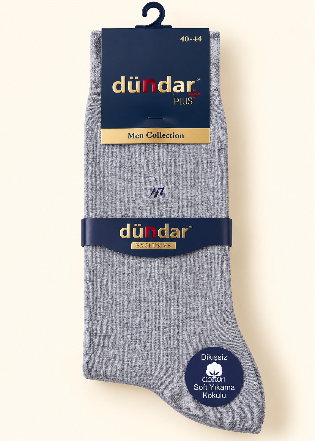 Dündar Herren Socken - Nahtlos & Duftend