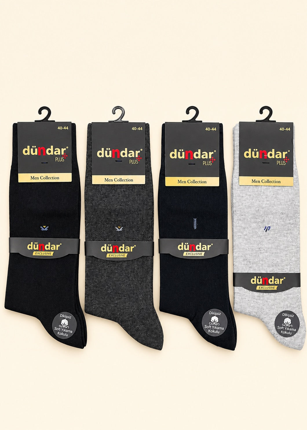 Dündar Herren Socken - Nahtlos & Duftend