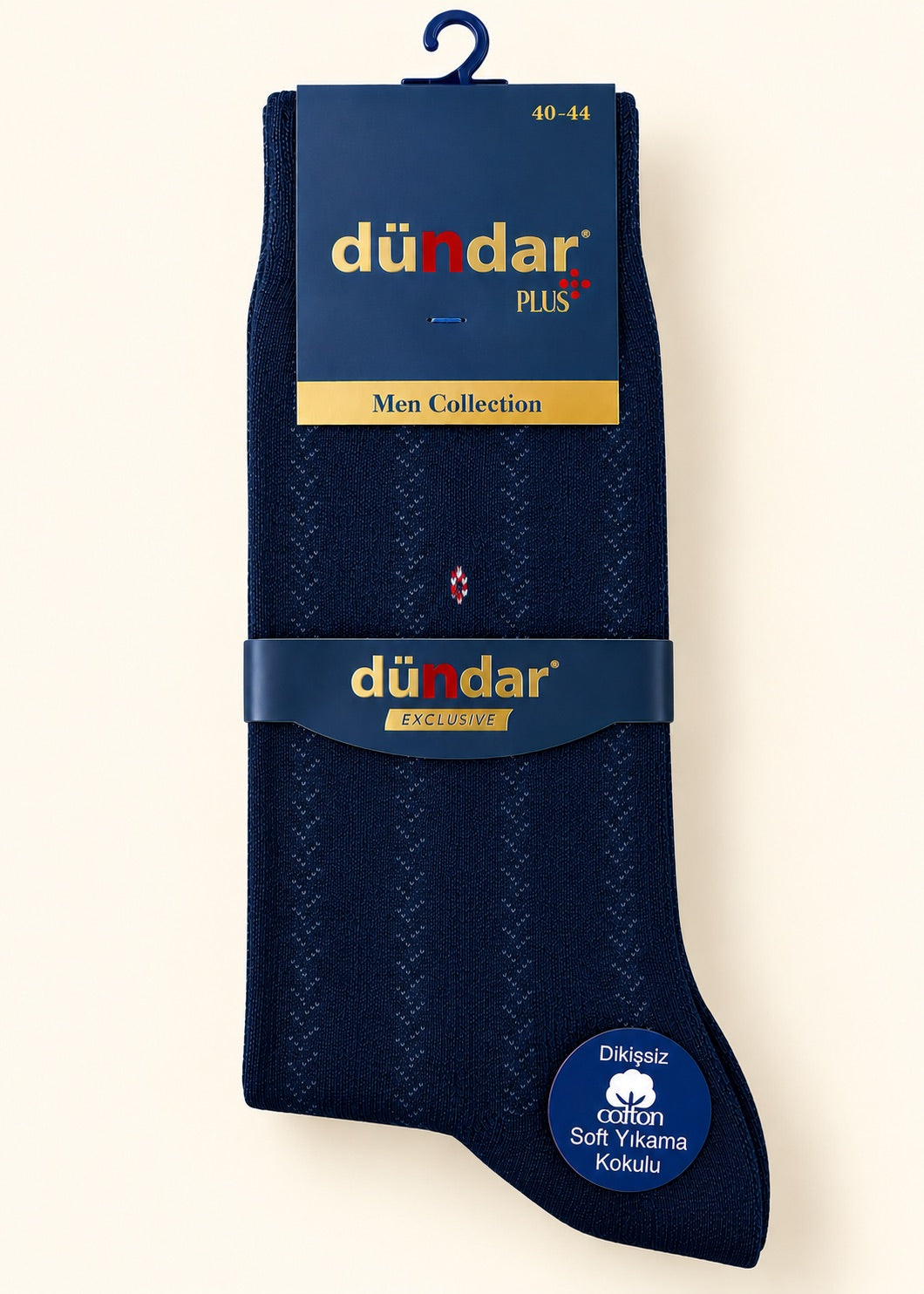 Dündar Herren Socken - Nahtlos & Duftend mit Muster