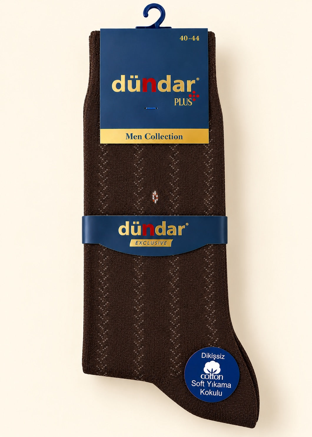 Dündar Herren Socken - Nahtlos & Duftend mit Muster