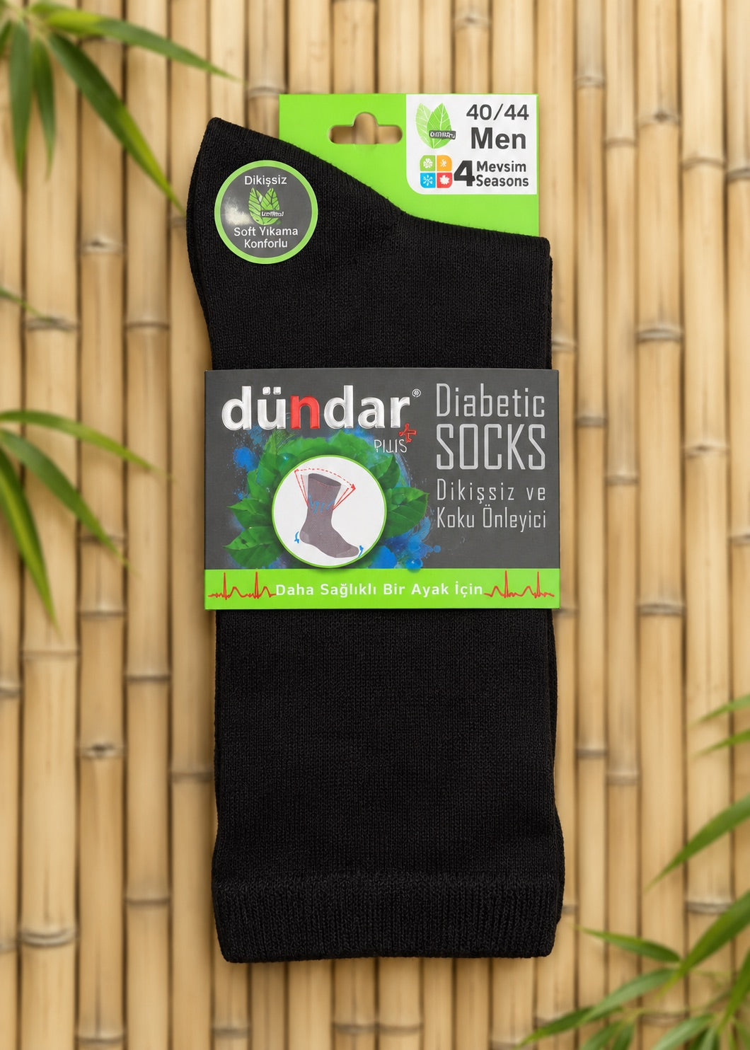Dündar Bambus Socken – Nahtlos, Geruchshemmend & Soft-Washed