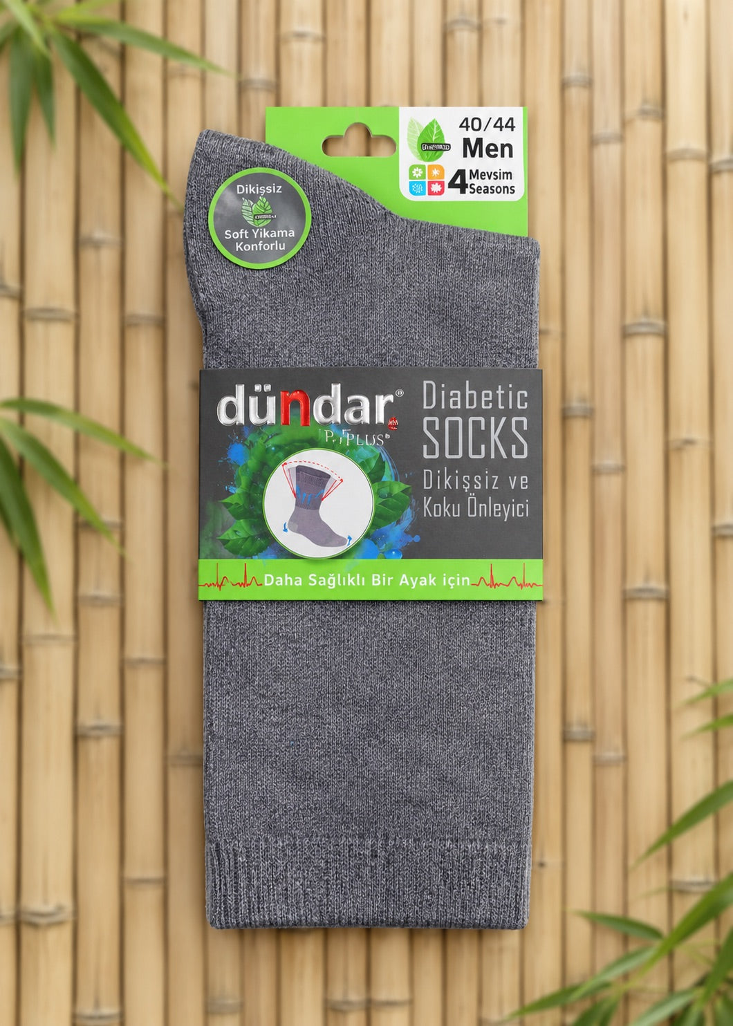 Dündar Bambus Socken – Nahtlos, Geruchshemmend & Soft-Washed