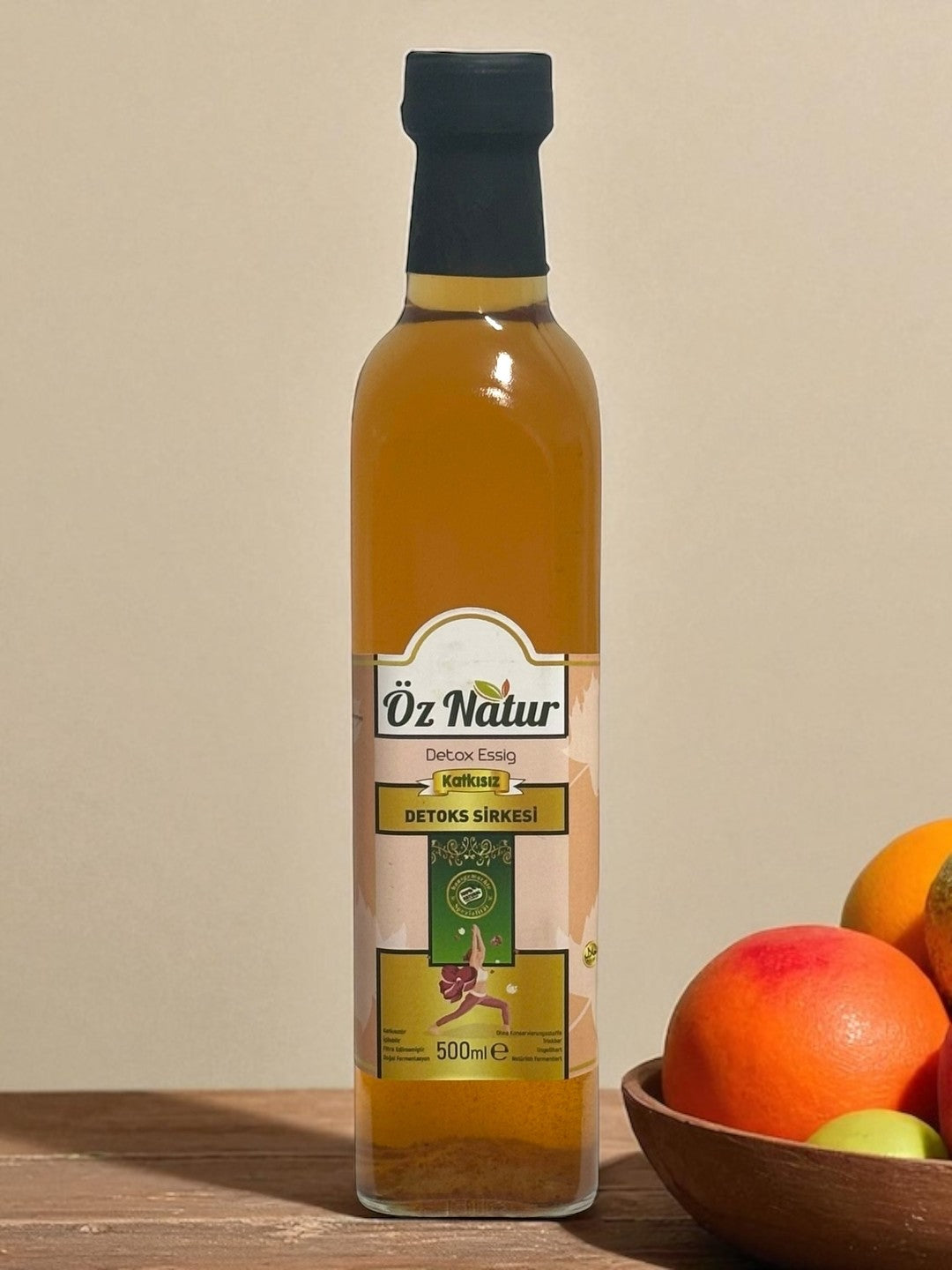 El Yapımı D-tox Sirkesi 500ml – Öz Natur