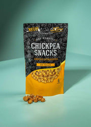 Chickpea Snacks geröstete Kichererbsen Sesam