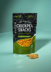 Chickpea Snacks geröstete Kichererbsen Oliven & Oregano