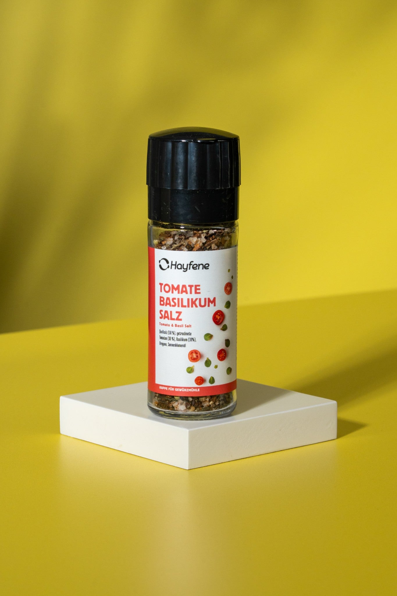 Hayfene Salziges Gewürz mit Tomate und Basilikum
