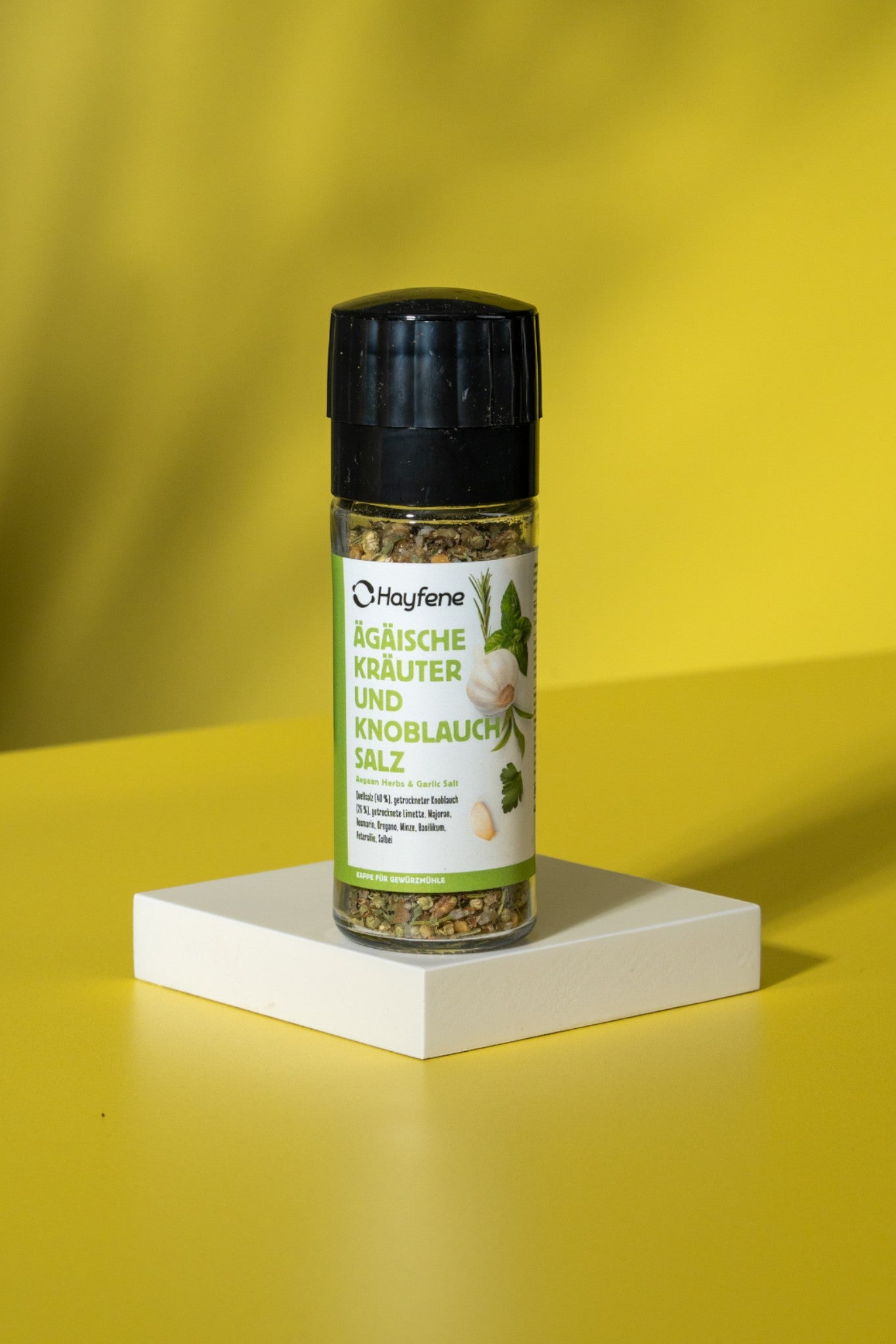 Hayfene Ägäische Kräuter Und Knoblauch Salz