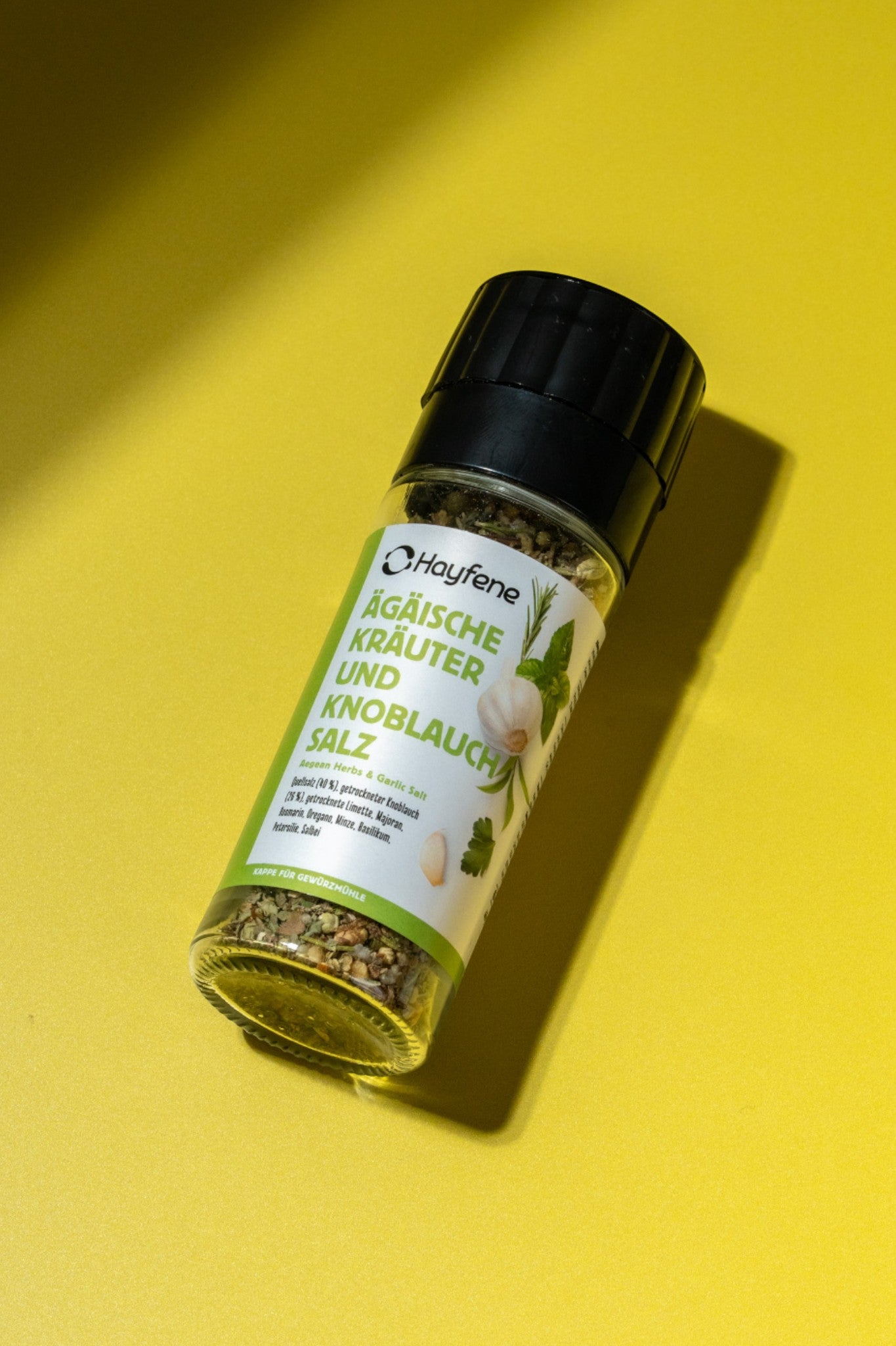 Hayfene Ägäische Kräuter Und Knoblauch Salz