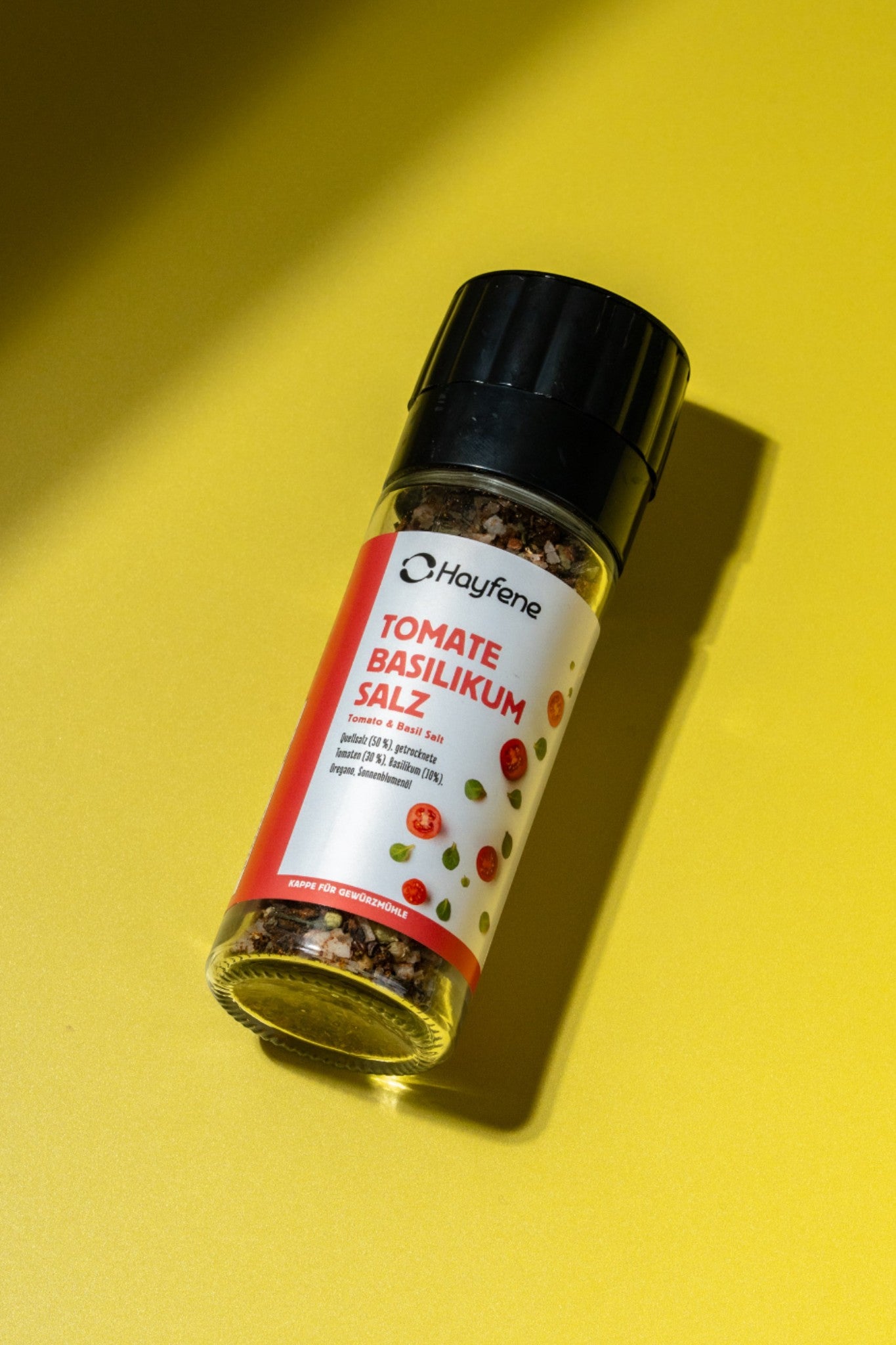 Hayfene Salziges Gewürz mit Tomate und Basilikum