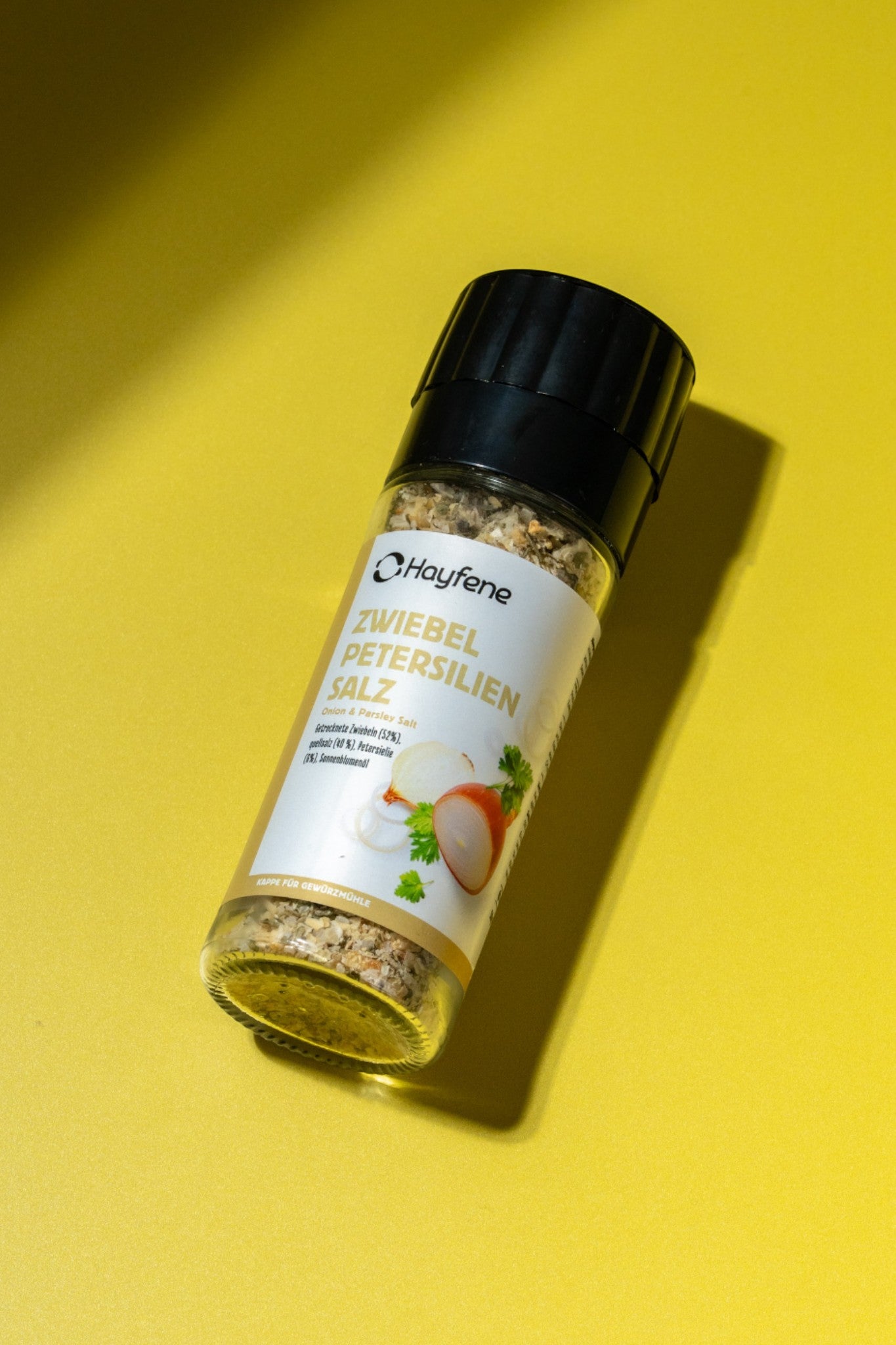 Hayfene Salziges Gewürz mit Zwiebeln und Petersilie