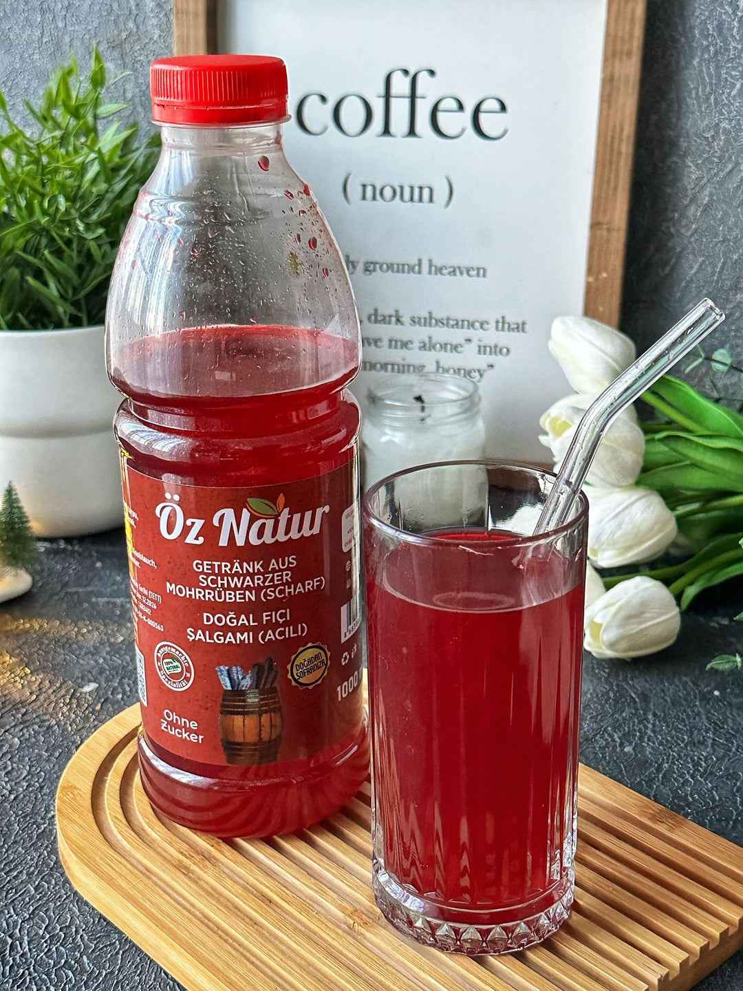 Doğal Acılı Fıçı Şalgamı