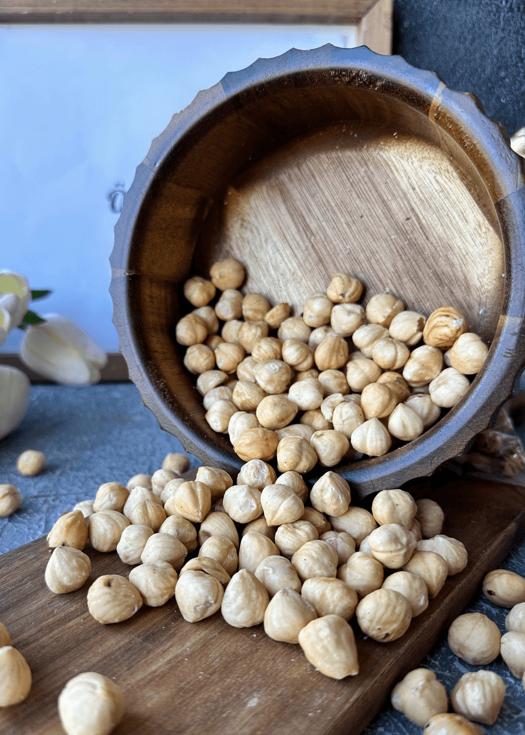 Doppelt Geröstete Haselnusskerne 800g