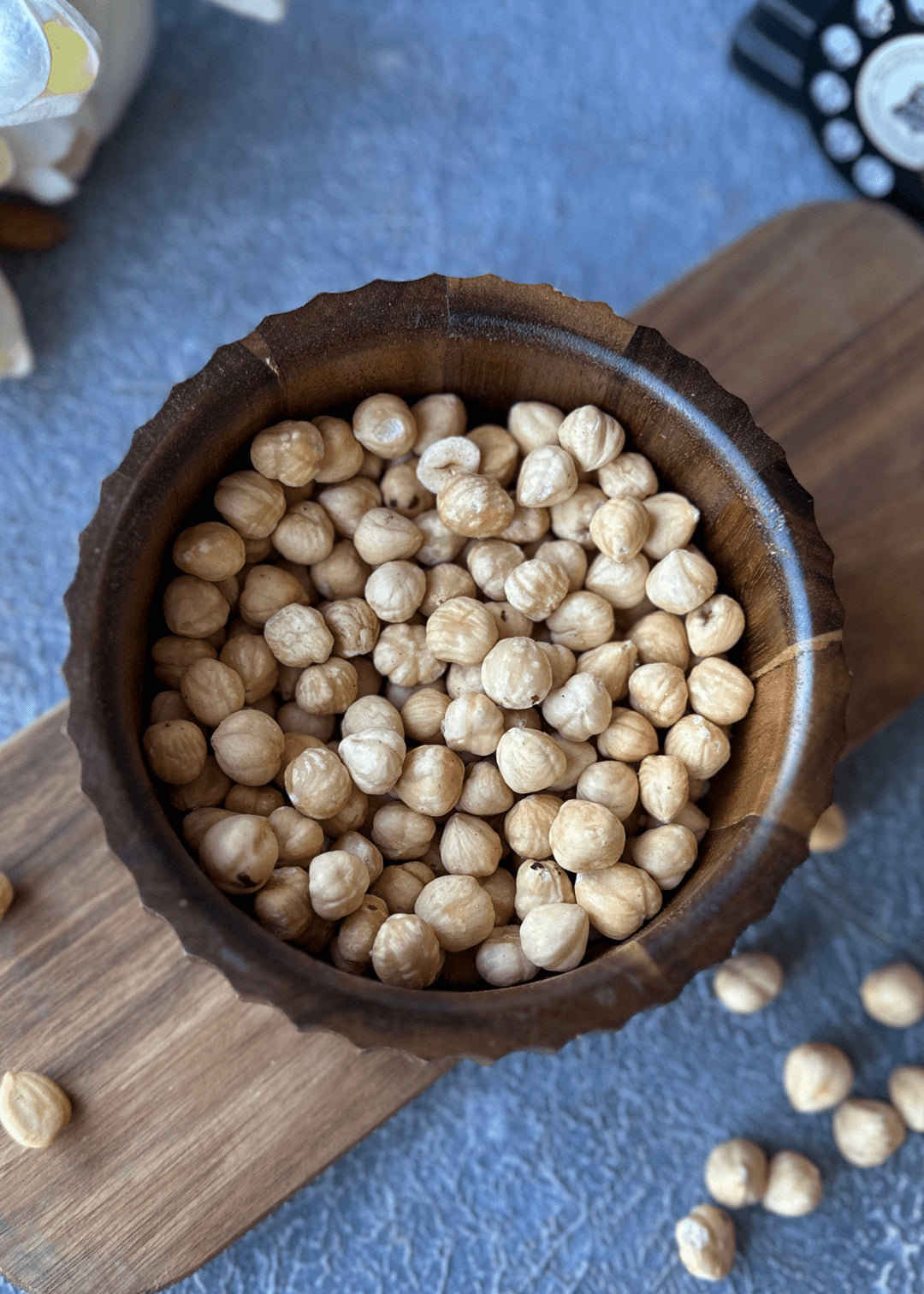 Doppelt Geröstete Haselnusskerne 800g