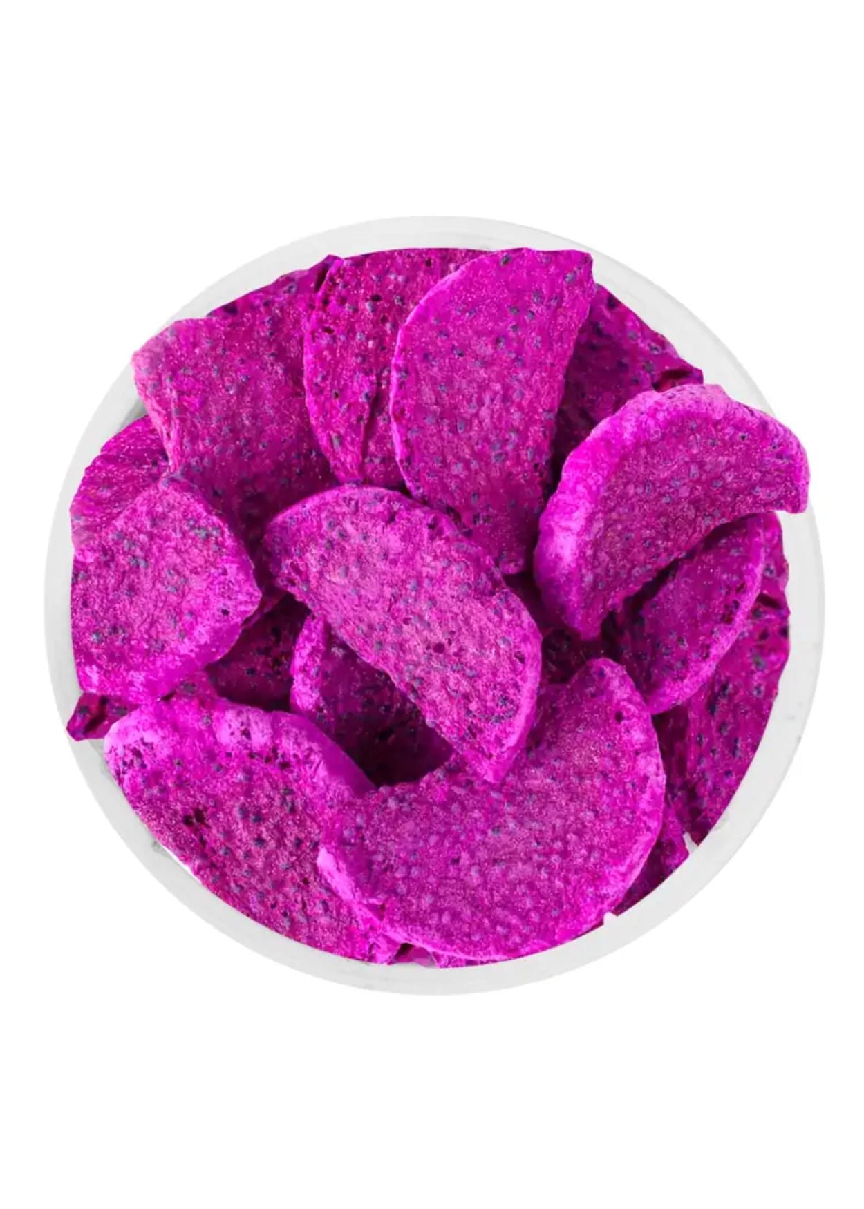 Dokuru Gefriergetrocknete Drachenfrucht Lila (Fruchtchips)