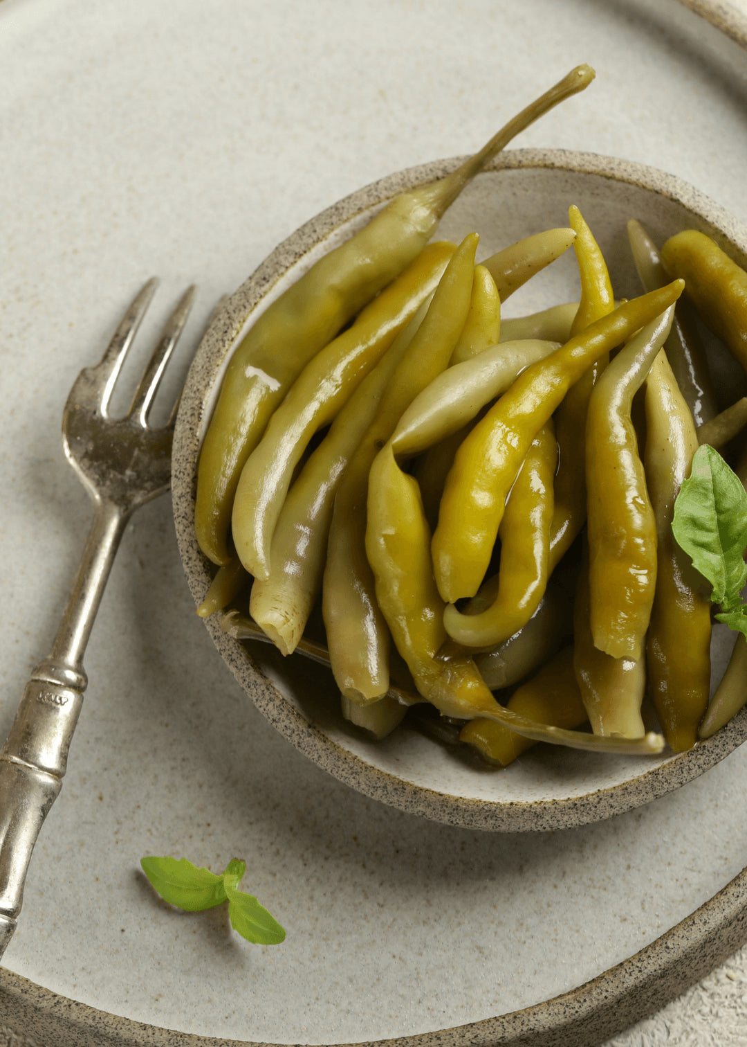 Eingelegte Scharfe Pfefferoni 1kg