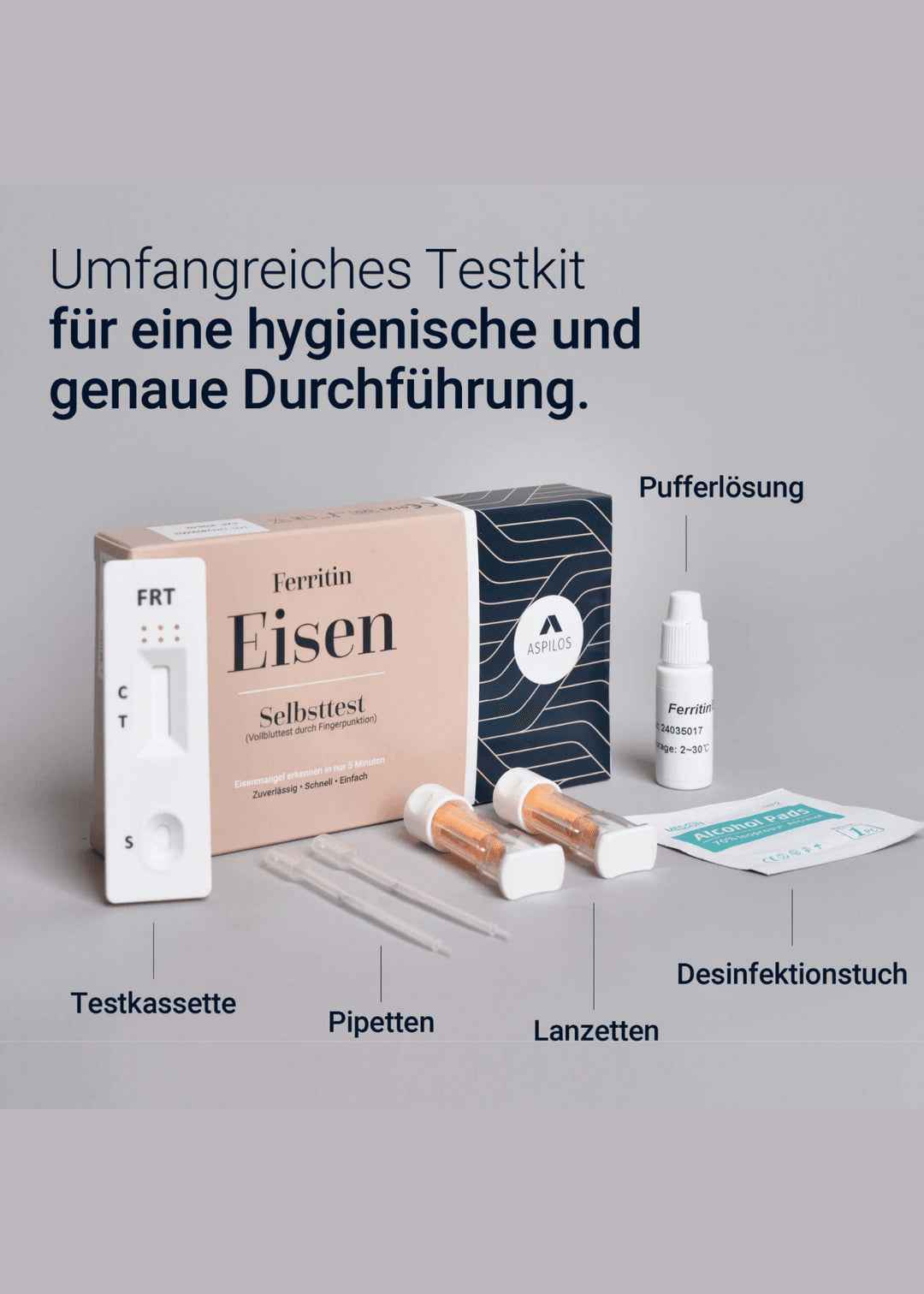 Eisenmangel - Selbsttest für Zuhause