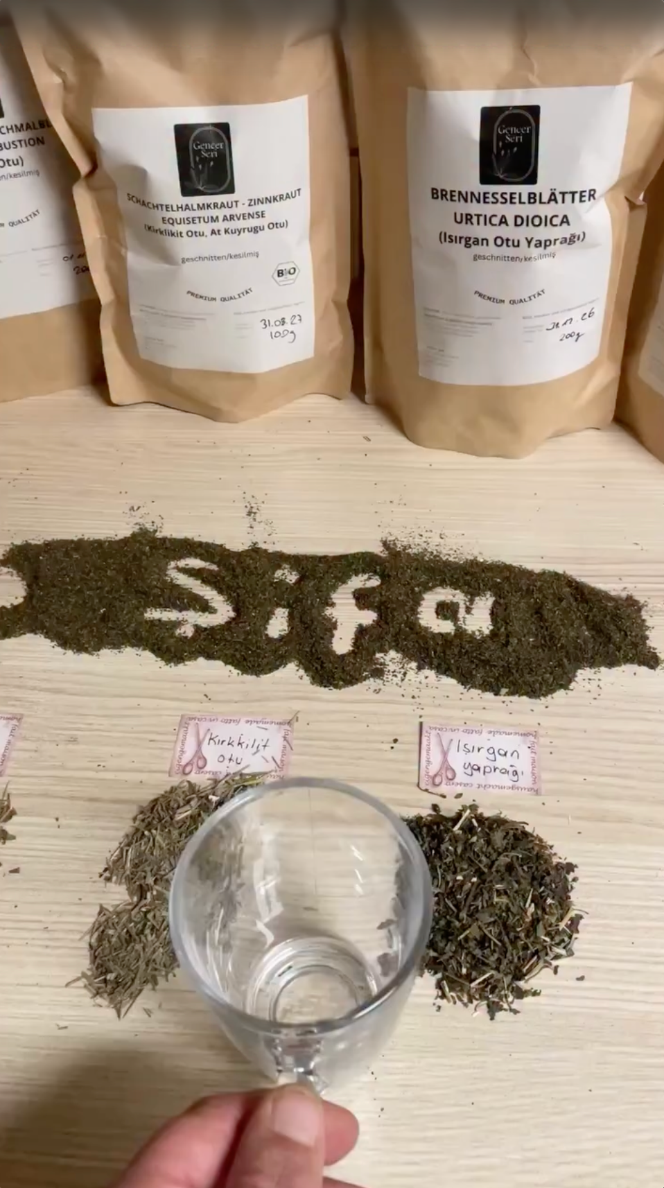 Gencer Seri Prostat Çay Kürü