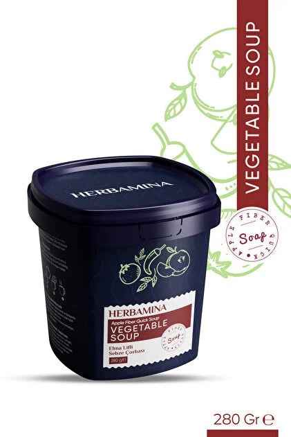 Herbamina Elma Lifli Sebze Çorbası