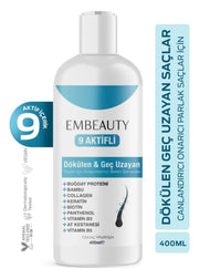 Embeauty Kolajen Ve Keratin Saç Dökülmesine Karşı Şampuan