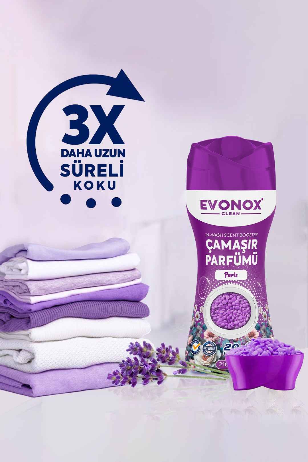 Evonox Granulat Wäscheduft