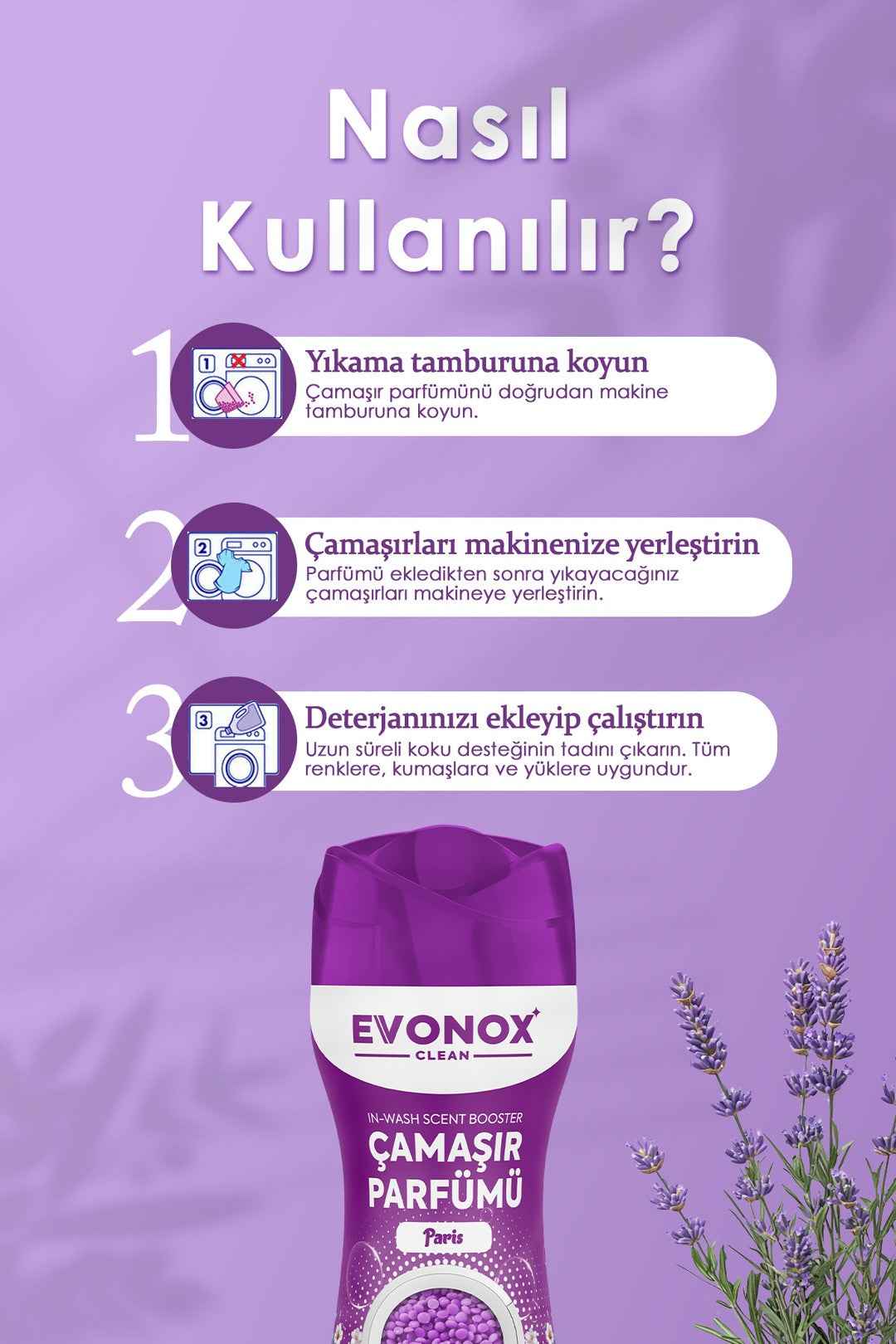 Evonox Granulat Wäscheduft