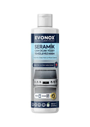 Evonox Keramik-Glaskeramik-Kochfeld-Oberflächenreiniger Creme 200 ml