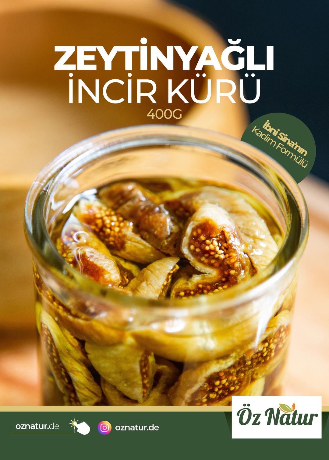Feigenkur mit Olivenöl 400g