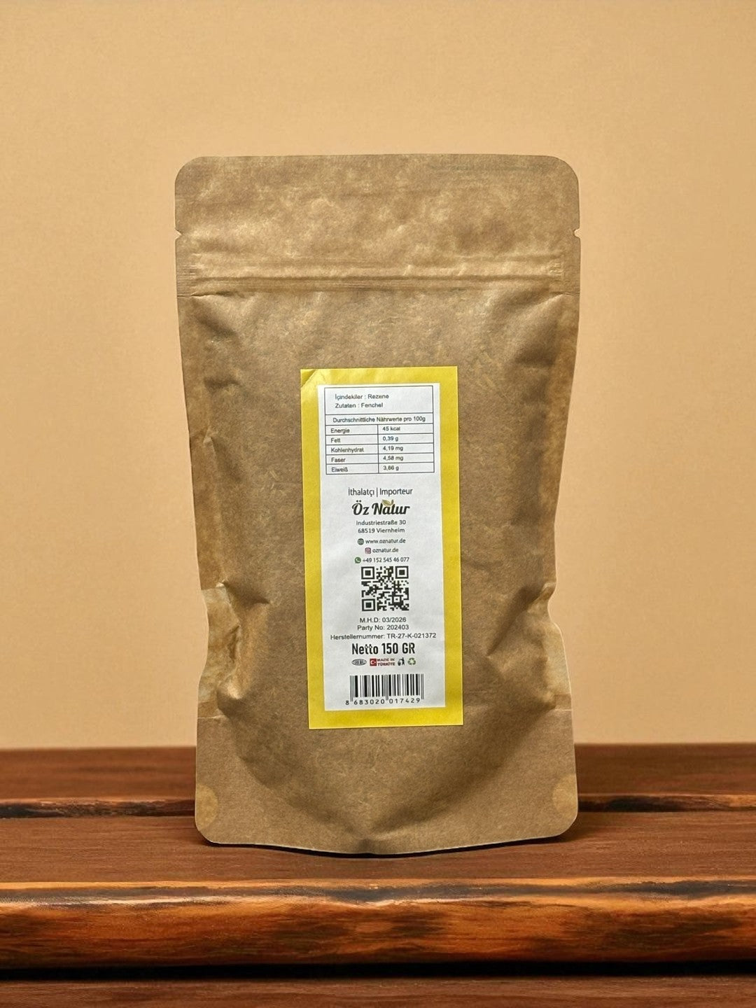 Fenchelsamen 150g
