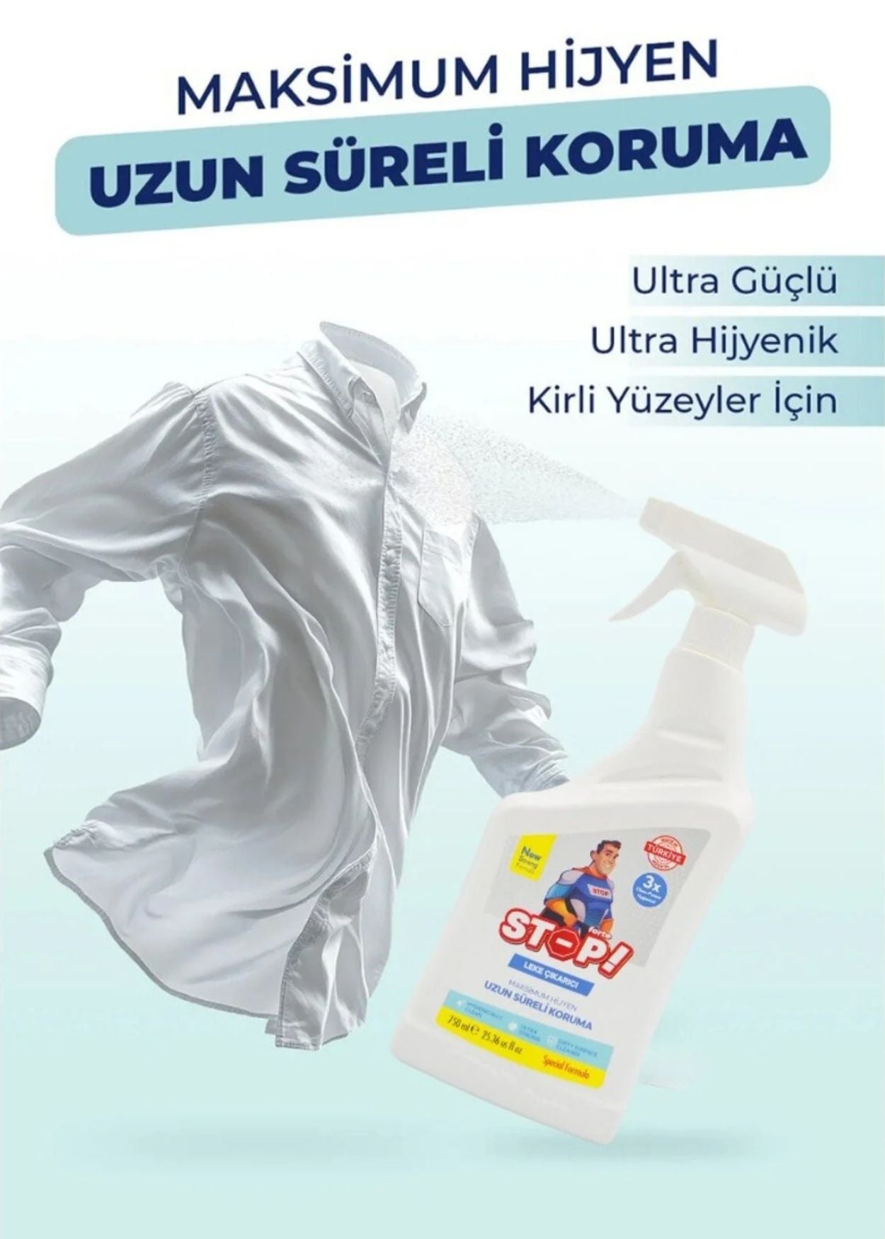 STOP Forte Fleckenentferner Spray