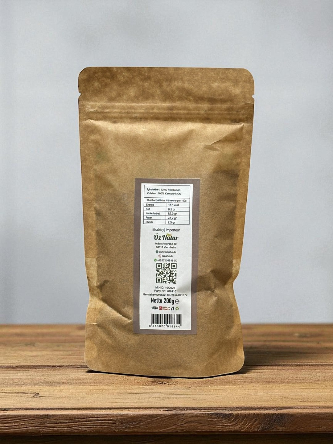 Flohsamen (Karnıyarık Otu) 200g