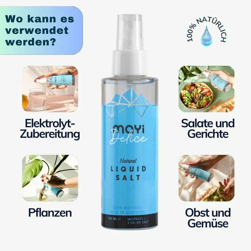 Flüssiges Quellsalz
