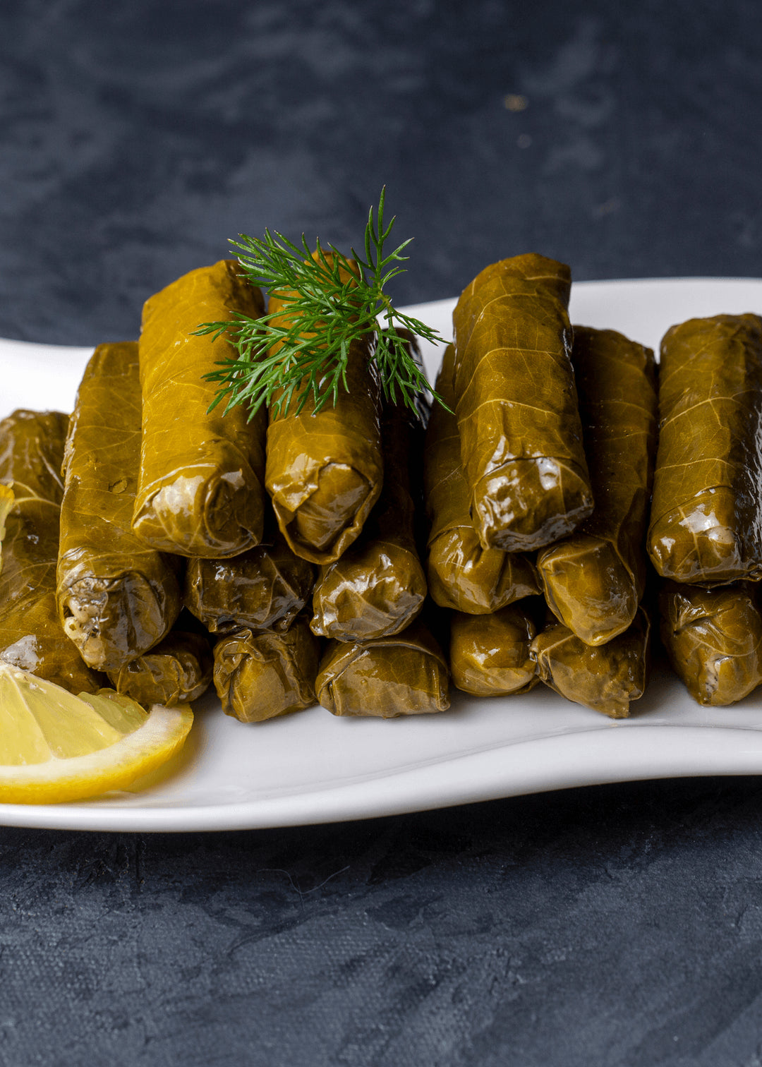 Gefüllte Weinblätter mit Olivenöl 400g