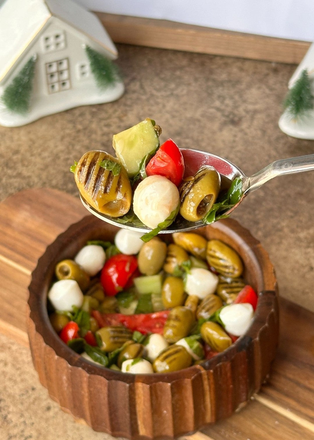 Gegrillte Grüne Oliven 1kg