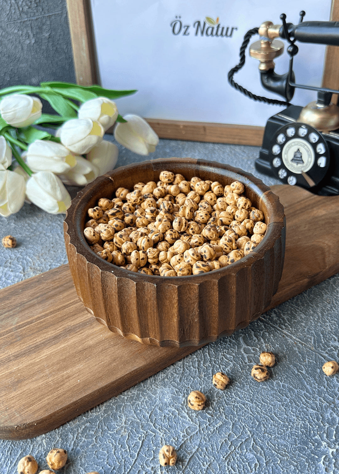 Gelbe Kichererbsen 800g (Çorum)