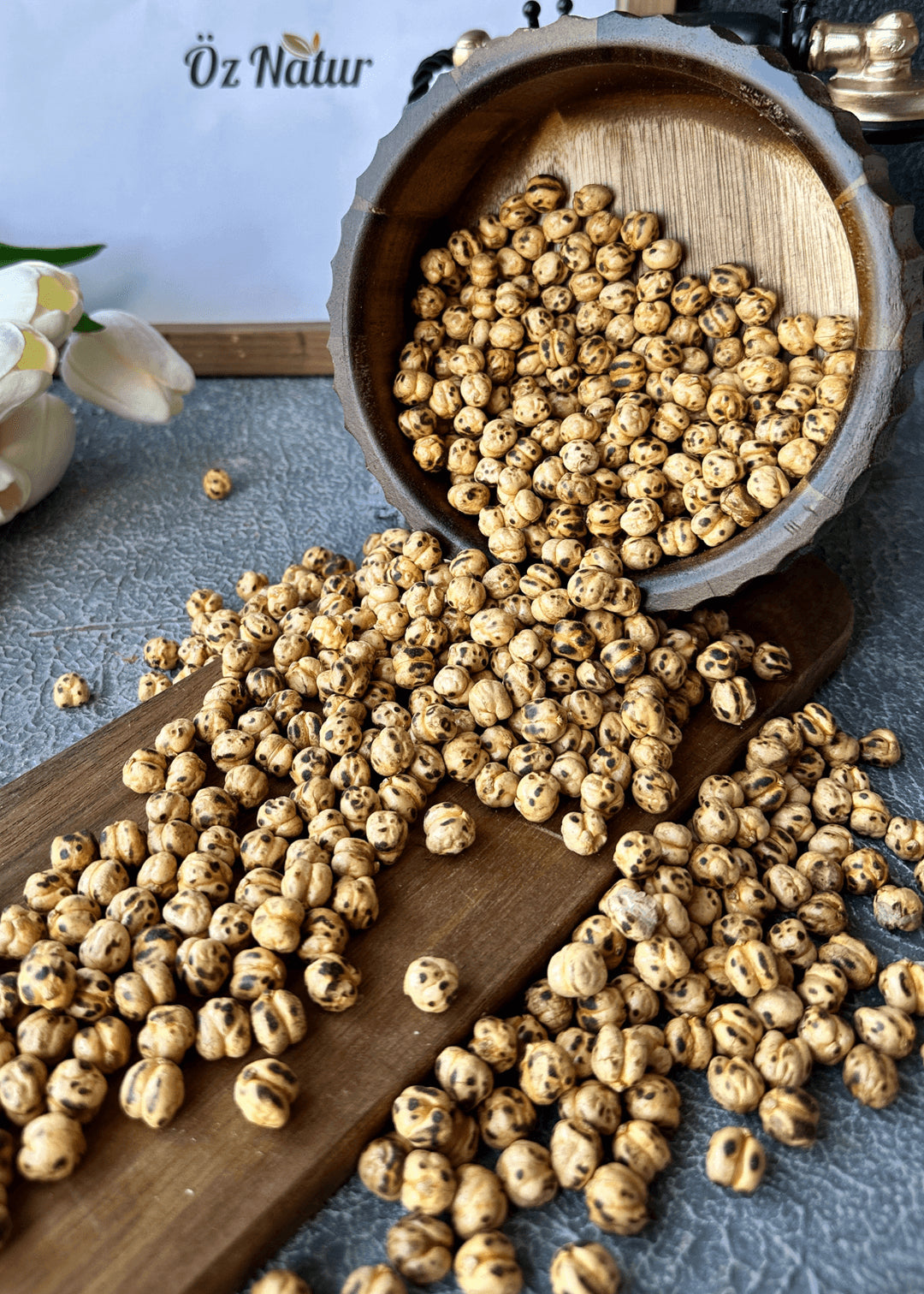 Gelbe Kichererbsen 800g (Çorum)