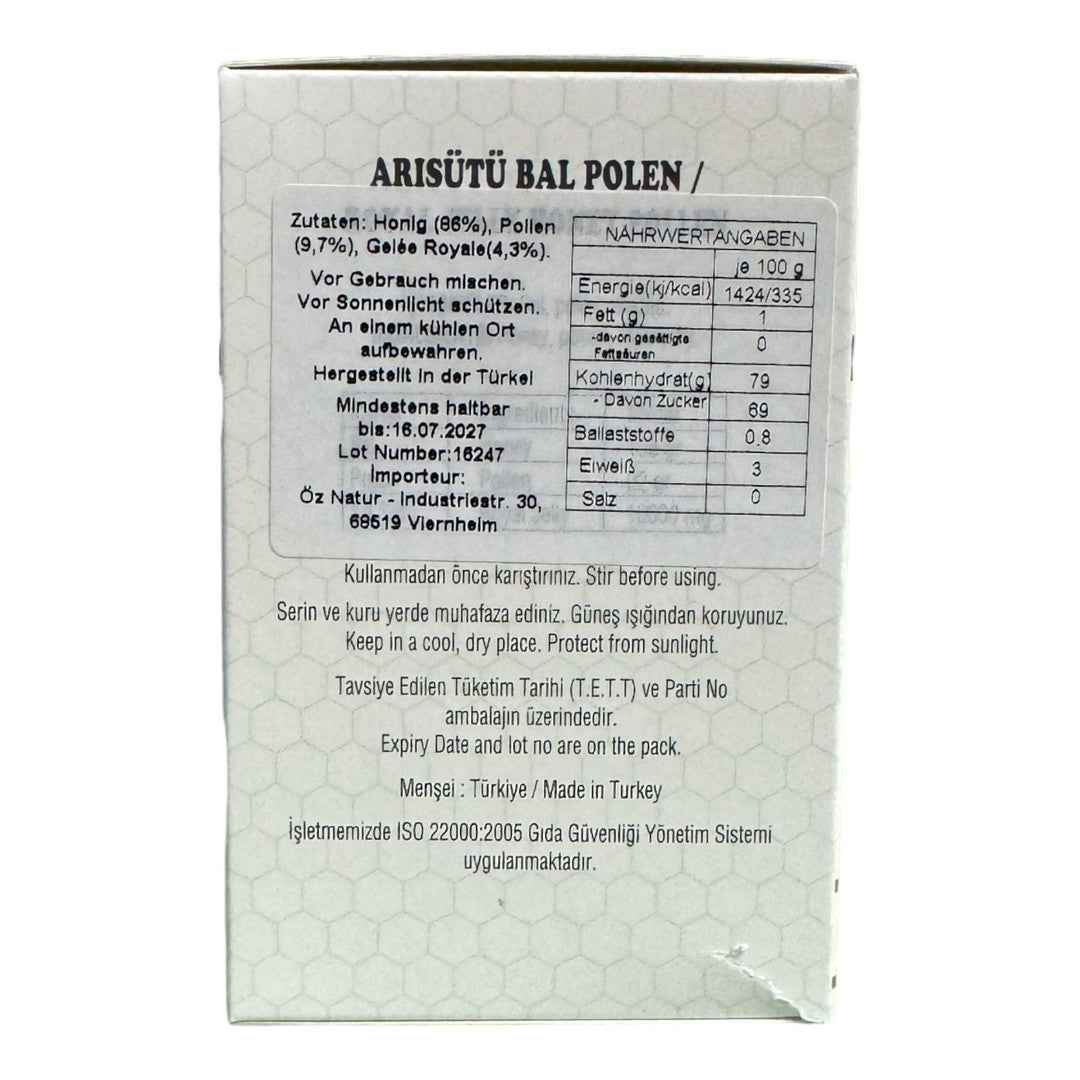 Gelée Royale Honigpollen (Arı Sütü Bal Polen)