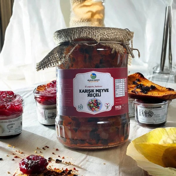 Gemischter Fruchtaufstrich 750g