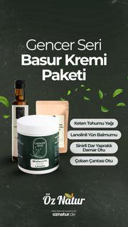 Gencer Seri Basur Kremi Paketi