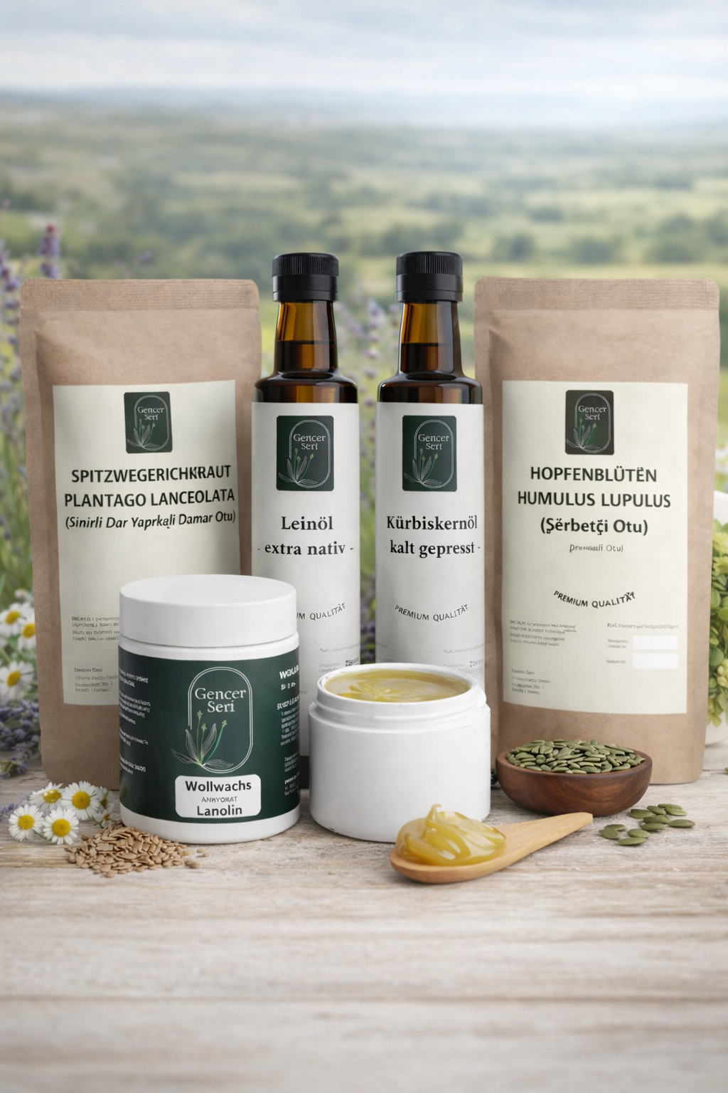 Gencer Seri Bitkisel Tüy Azaltıcı ve Zayıflatıcı Krem