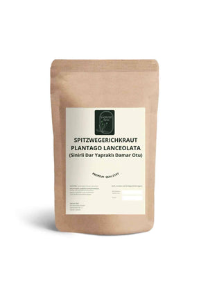 Gencer Seri Spitzwegerichkraut (Geschnitten)