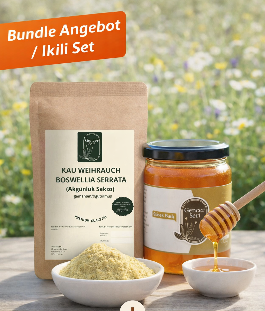 Gencer Seri Akgünlük Sakızı - Bal Karışımı