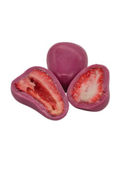 Gerçek Ruby Çilek Draje