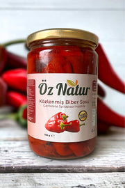 Geröstete Spitzpaprika 750g