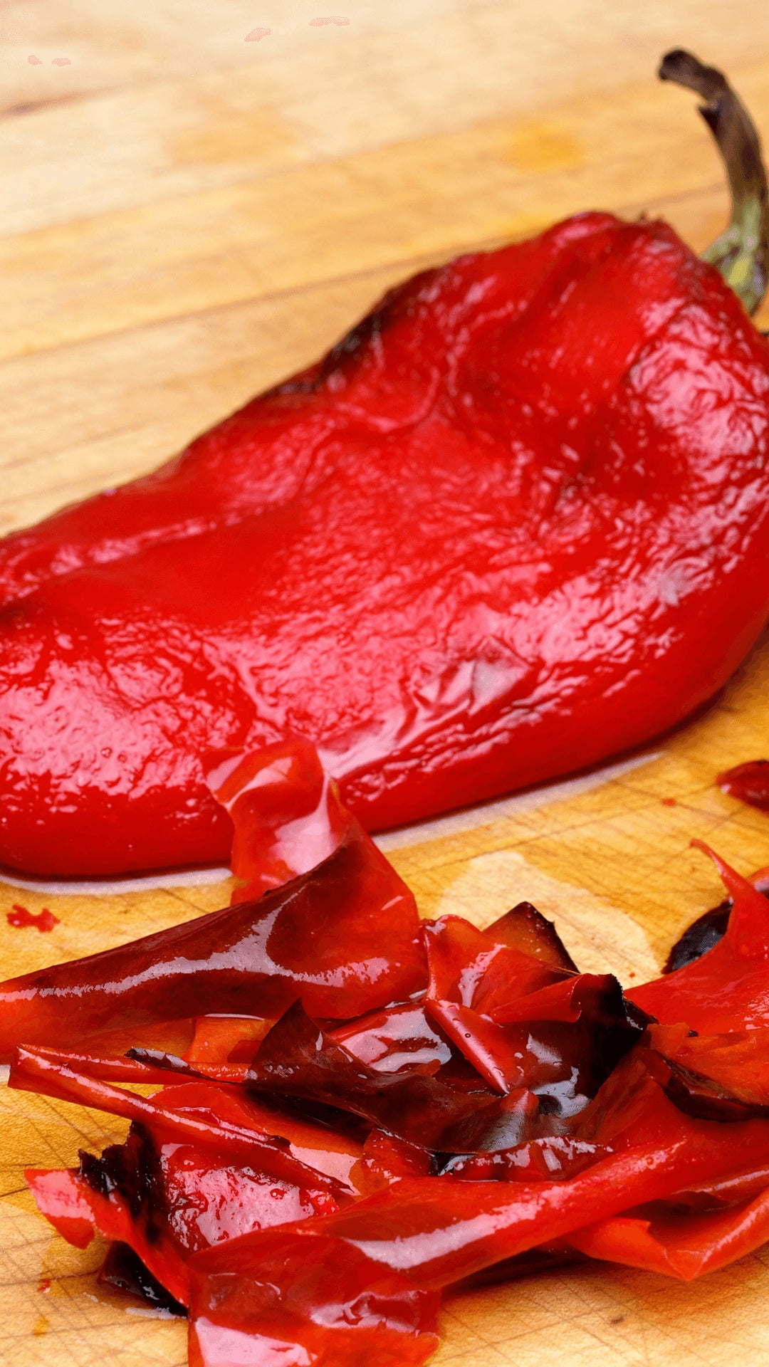 Geröstete Spitzpaprika 750g