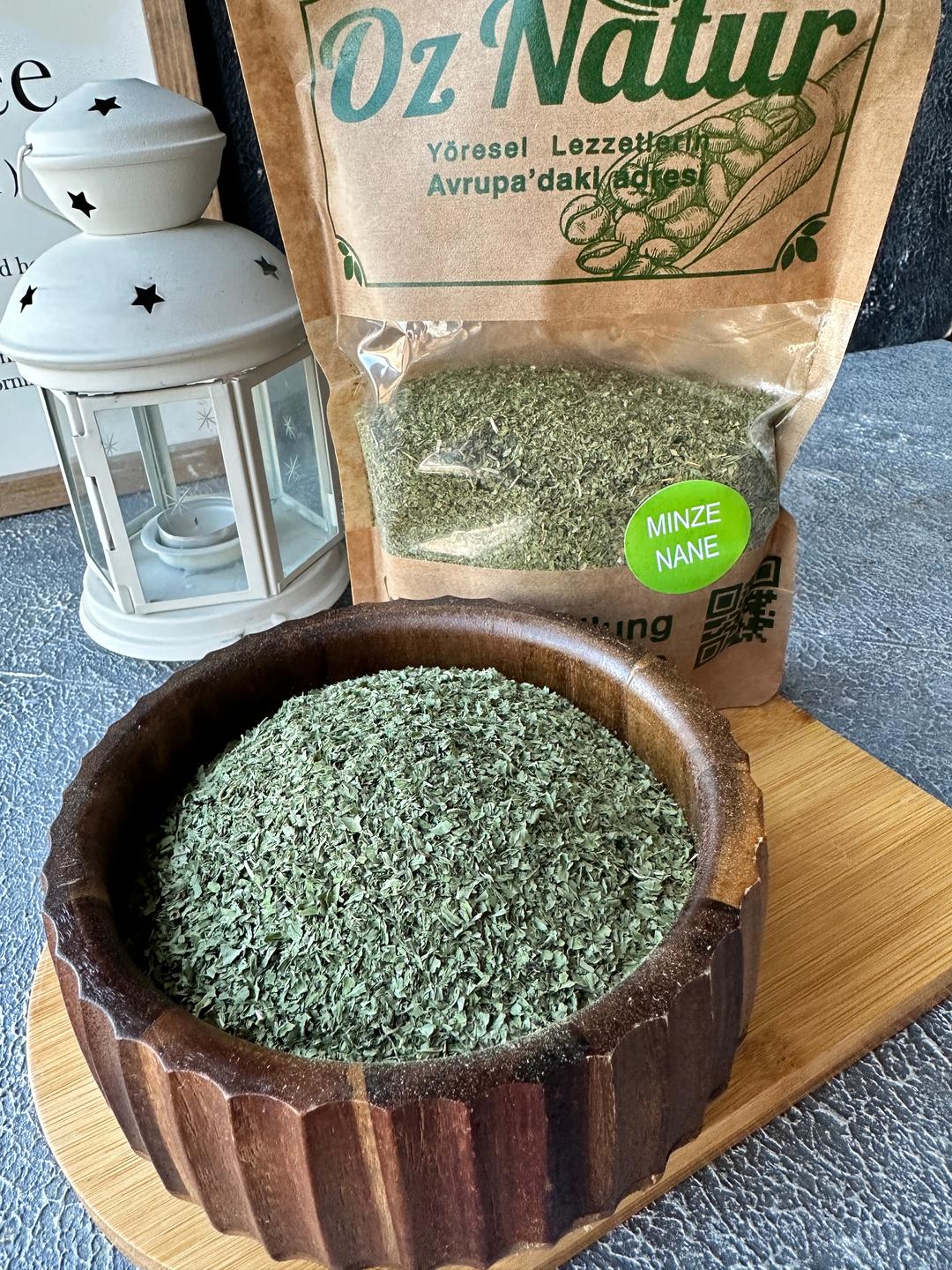 getrocknete minze aufbewahren Minze Getrocknet 200g – Öz Natur