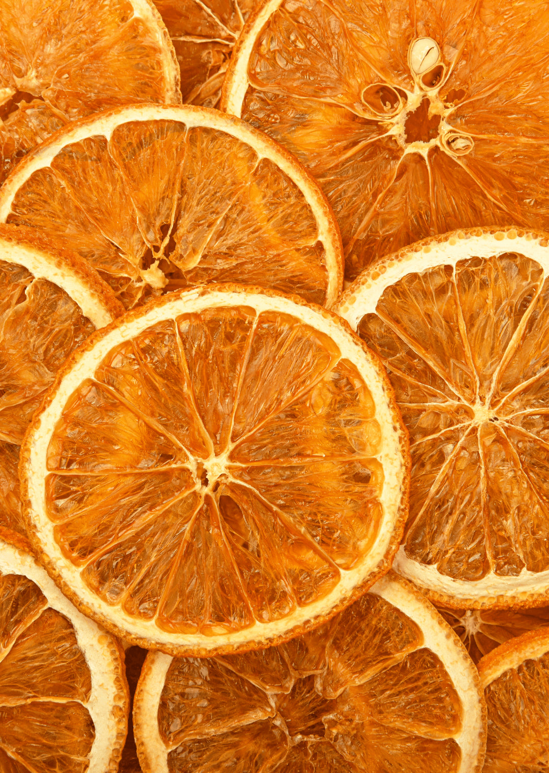 Getrocknete Orangenscheiben 500g
