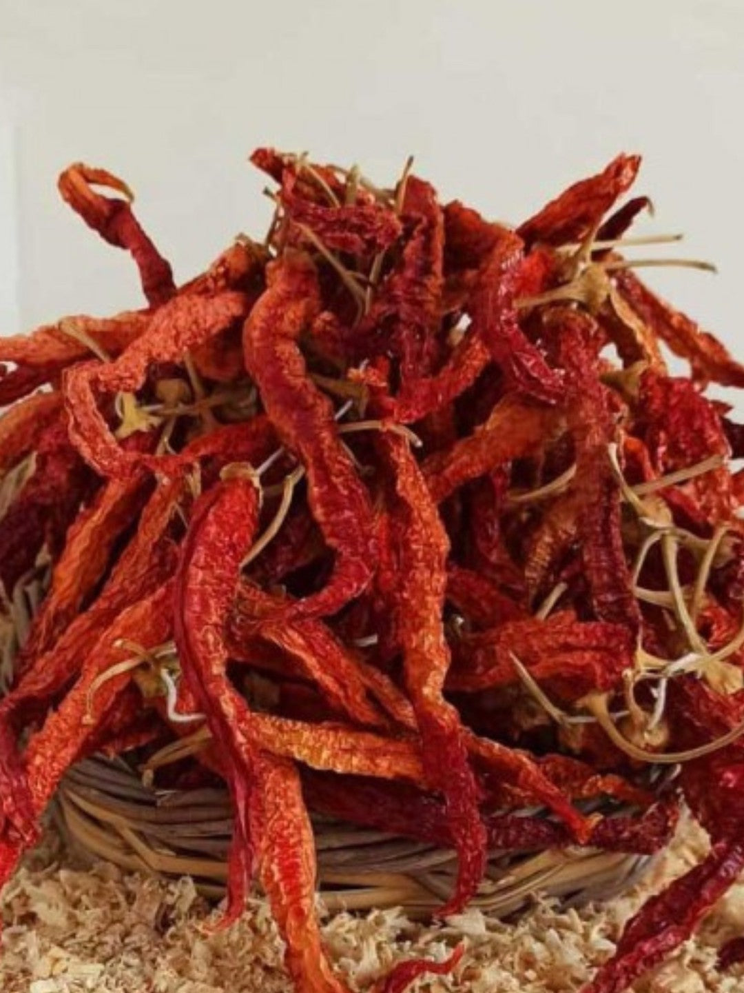 Getrocknete Scharf Paprika 60g (Kızartmalık)