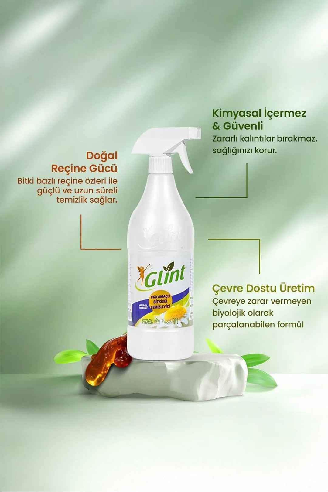 Glint 100% Pflanzlicher Allzweckreiniger