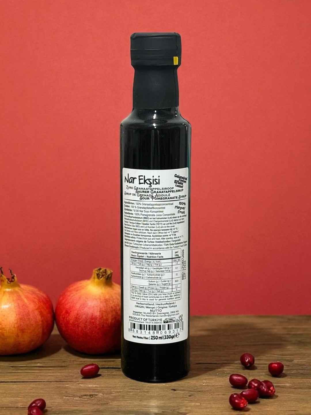 Granatapfelsirup (%100)